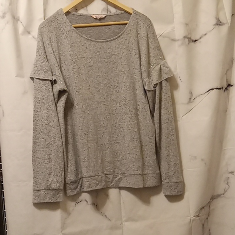 Juicy Couture 1X Top 🩵🩵🩵🩵
